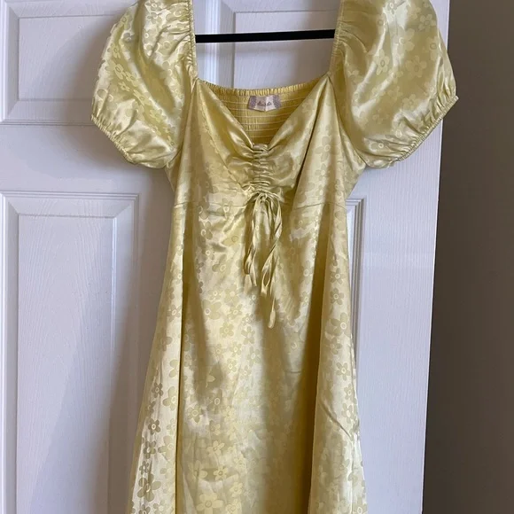 Altar'd State | Dresses | Yellow Altard State Dress | Poshmark